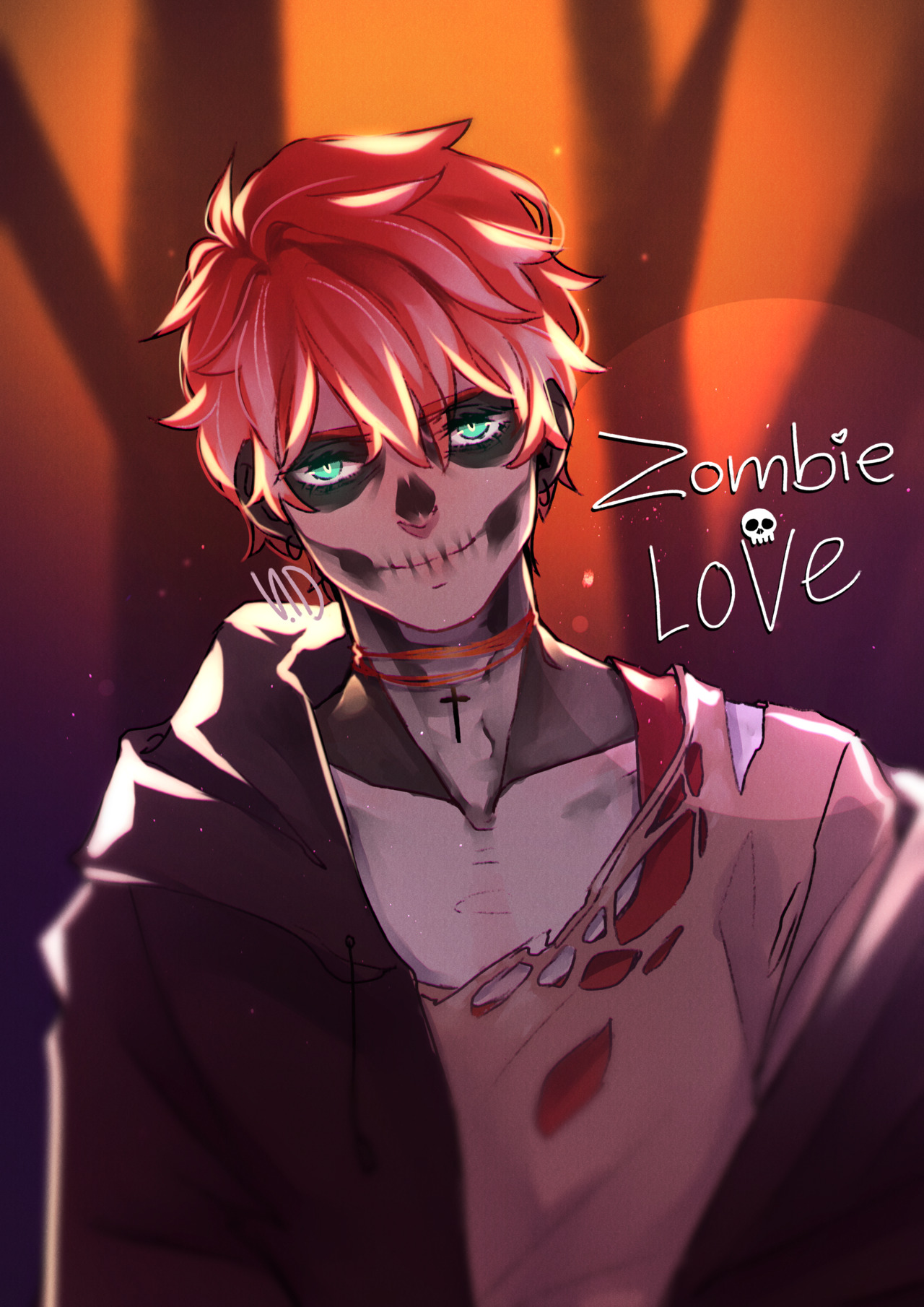 Images Of Cool Anime Zombie Boy